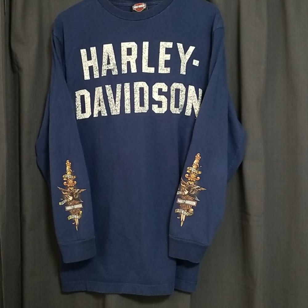 Harley-Davidson Long Sleeve Shirt